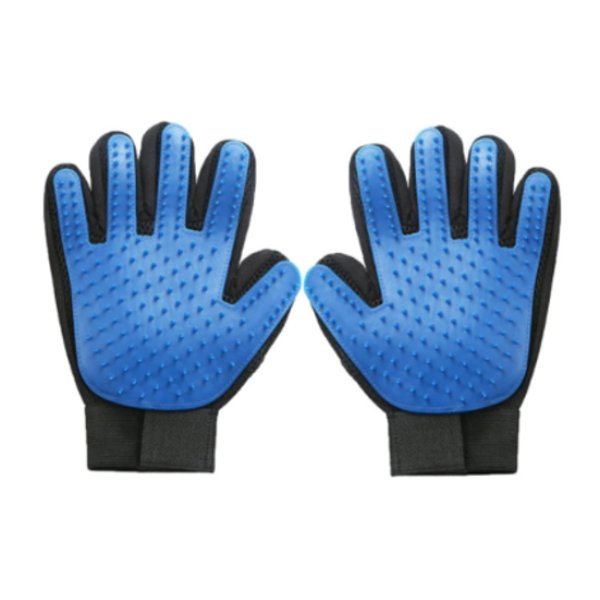 Dog Grooming Gloves – Puppyeux