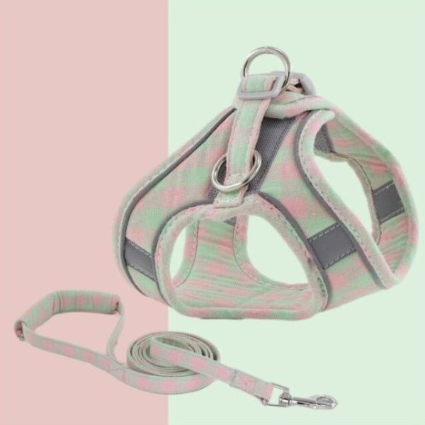 Adjustable Chequered Harness