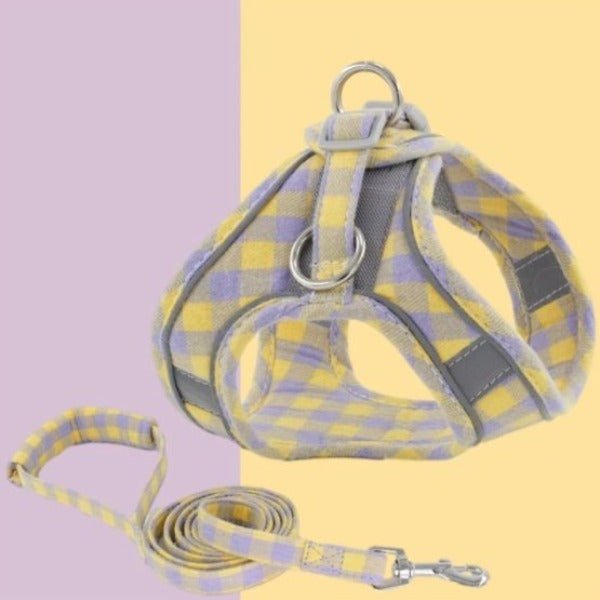 Adjustable Chequered Harness