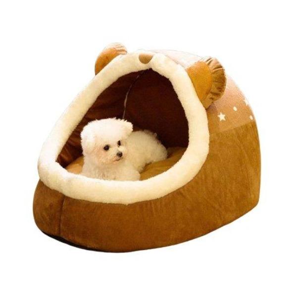 Deluxe Dog Igloo by Puppyeux