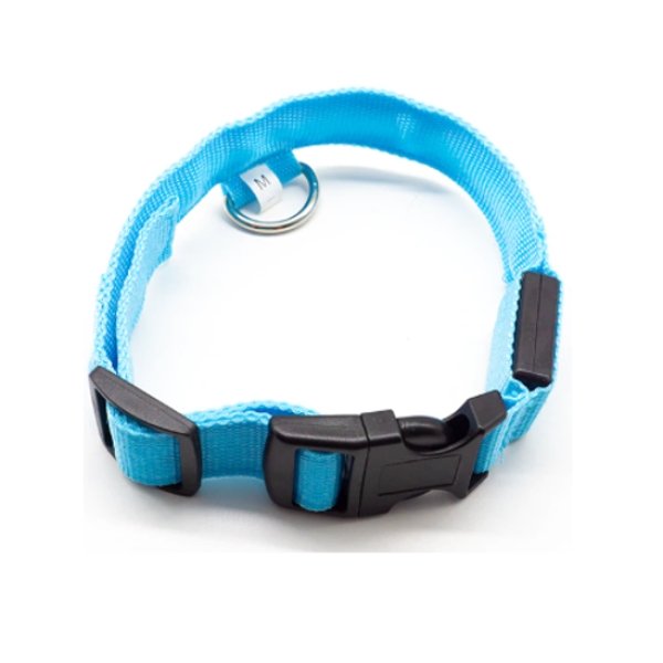 Led Dog Collar Xs / Blue