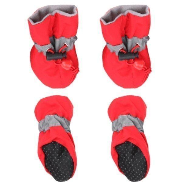 Puppyeux Paw Protectors 1 / Red